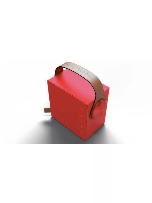 MOREL BIGGIE - Hordozható Bluetooth hangszóró - Rubint Vörös