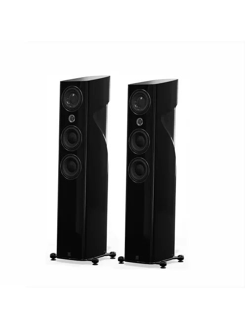 MOREL SOPRAN 634 - High-end álló hangfal pár - Fekete