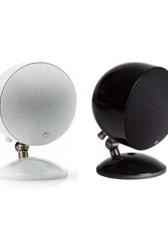   MOREL SOUNDSPOT SP-1 - Kétirányú pontforrású polc hangsugárzó 5 darabos szett - Fehér