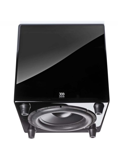 MOREL SUB 10X - Aktív mélysugárzó - Fekete