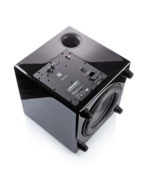 MOREL SUB 10X - Aktív mélysugárzó - Fekete