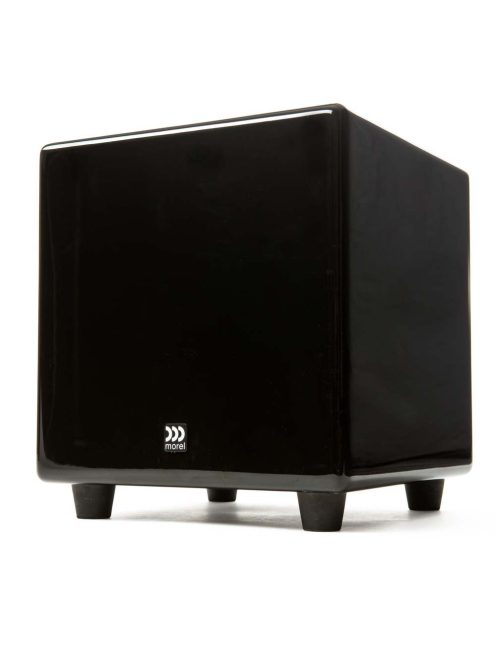 MOREL SUB 8X - Aktív mélysugárzó - Fekete