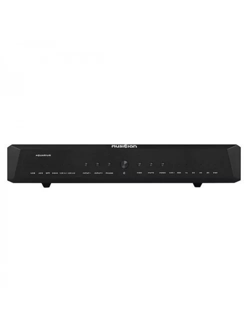 MUSICIAN AUDIO AQUARIUS - High-End R-2R DAC NOS I2S 32bit 1536kHz DSD1024 - Fekete