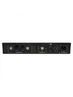   MUSICIAN AUDIO AQUARIUS - High-End R-2R DAC NOS I2S 32bit 1536kHz DSD1024 - Fekete