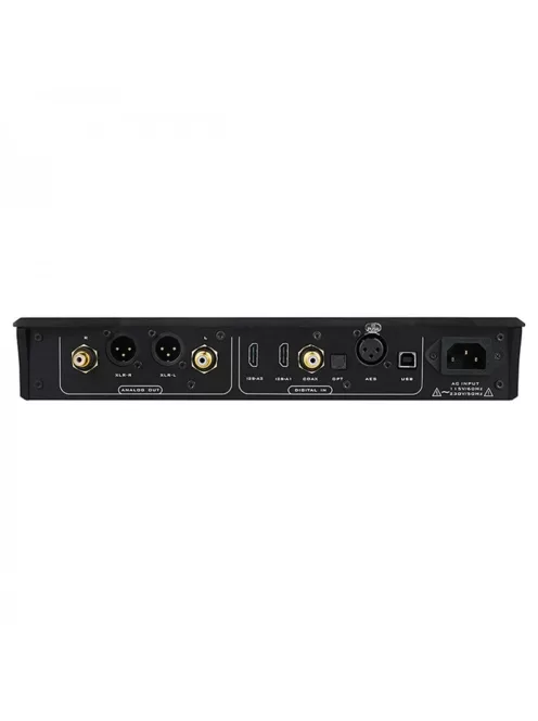 MUSICIAN AUDIO AQUARIUS - High-End R-2R DAC NOS I2S 32bit 1536kHz DSD1024 - Fekete