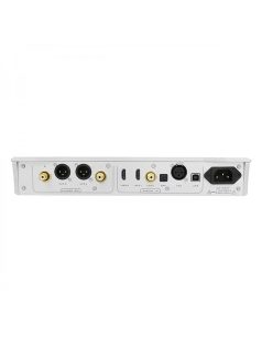   MUSICIAN AUDIO AQUARIUS - High-End R-2R DAC NOS I2S 32bit 1536kHz DSD1024 - Ezüst