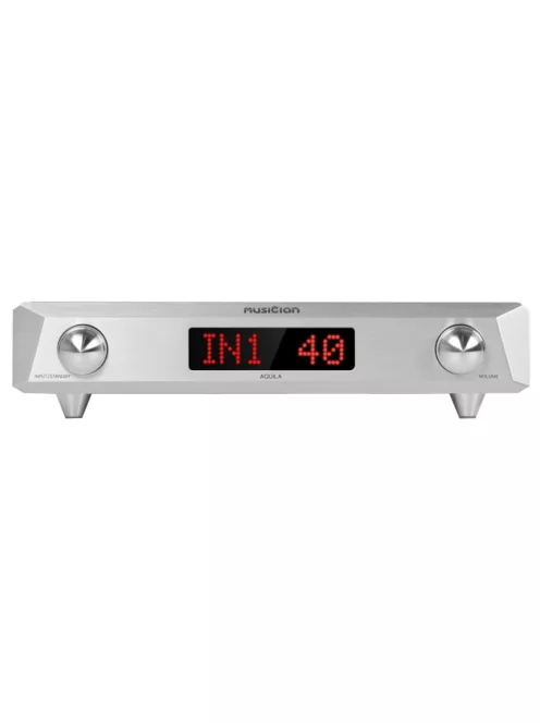 MUSICIAN AQUILA - Asztali szimmetrikus Class A előerősítő - Ezüst