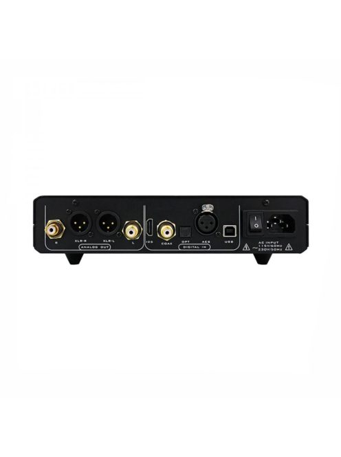MUSICIAN AUDIO DRACO - High-End asztali R-2R DAC NOS I2S - Fekete