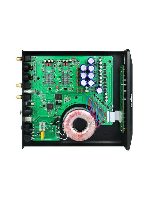 MUSICIAN AUDIO DRACO - High-End asztali R-2R DAC NOS I2S - Fekete