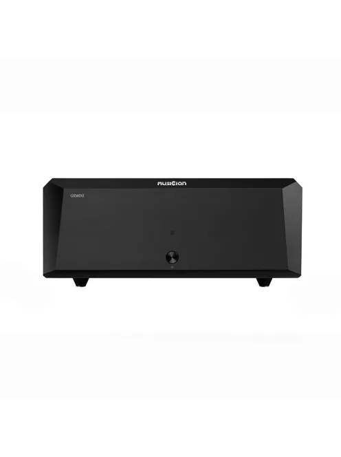 MUSICIAN AUDIO GEMINI - Referencia szintű szimmetrikus sztereó erősítő 2x 220W 4 Ohm - Fekete