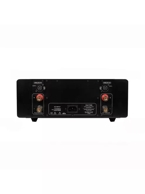 MUSICIAN AUDIO GEMINI - Referencia szintű szimmetrikus sztereó erősítő 2x 220W 4 Ohm - Fekete