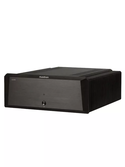 MUSICIAN AUDIO GEMINI - Referencia szintű szimmetrikus sztereó erősítő 2x 220W 4 Ohm - Fekete