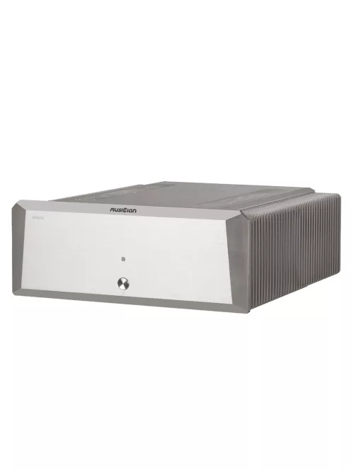 MUSICIAN AUDIO GEMINI - Referencia szintű szimmetrikus sztereó erősítő 2x 220W 4 Ohm - Ezüst
