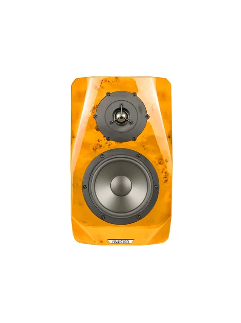 MUSICIAN AUDIO KNIGHT1 V2 - High-End kétutas passzív bassreflex polchangfal pár - Borostyán