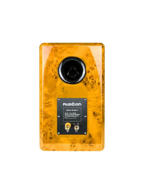 MUSICIAN AUDIO KNIGHT1 V2 - High-End kétutas passzív bassreflex polchangfal pár - Borostyán