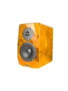 MUSICIAN AUDIO KNIGHT1 V2 - High-End kétutas passzív bassreflex polchangfal pár - Borostyán