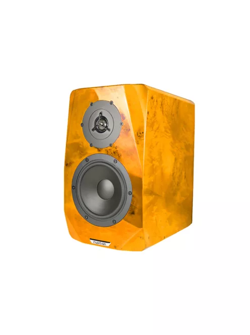 MUSICIAN AUDIO KNIGHT1 V2 - High-End kétutas passzív bassreflex polchangfal pár - Borostyán