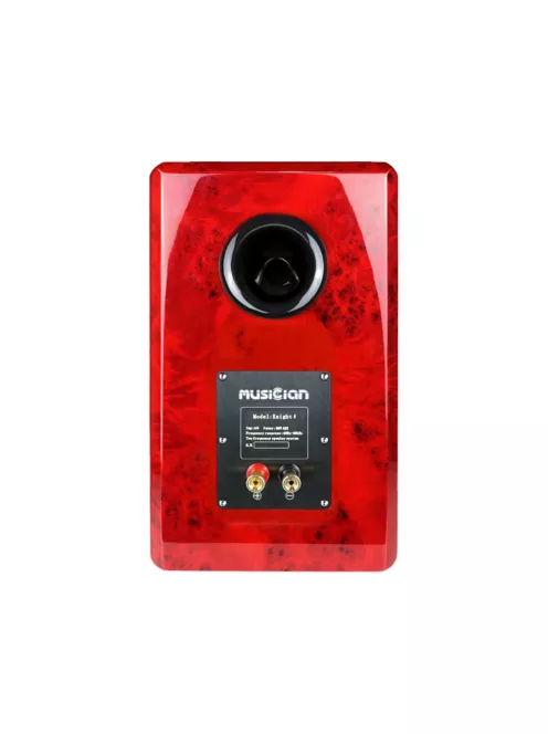 MUSICIAN AUDIO KNIGHT1 V2 - High-End kétutas passzív bassreflex polchangfal pár - Vörös