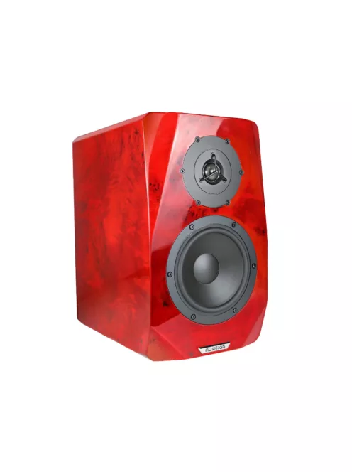 MUSICIAN AUDIO KNIGHT1 V2 - High-End kétutas passzív bassreflex polchangfal pár - Vörös