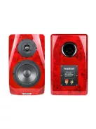 MUSICIAN AUDIO KNIGHT1 V2 - High-End kétutas passzív bassreflex polchangfal pár - Vörös