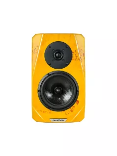   MUSICIAN AUDIO KNIGHT V - Kétutas passzív bassreflex Hi-Fi polchangfal pár - Borostyán