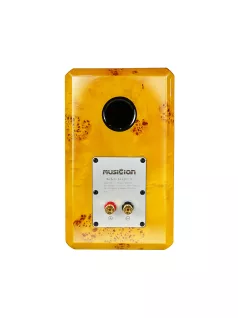   MUSICIAN AUDIO KNIGHT V - Kétutas passzív bassreflex Hi-Fi polchangfal pár - Borostyán
