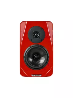   MUSICIAN AUDIO KNIGHT V - Kétutas passzív bassreflex Hi-Fi polchangfal pár - Vörös