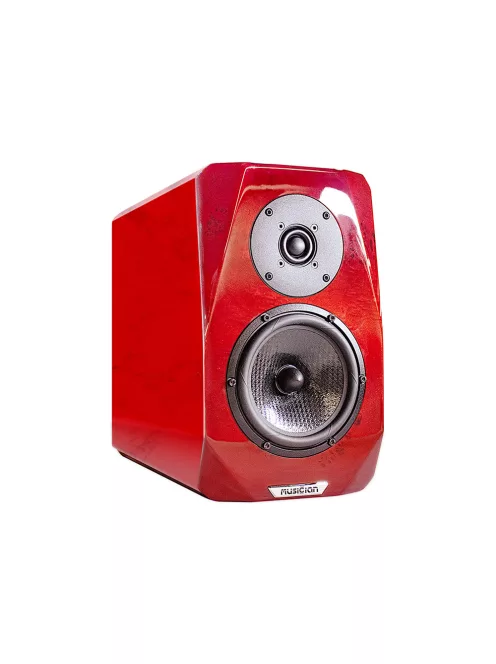 MUSICIAN AUDIO KNIGHT V - Kétutas passzív bassreflex Hi-Fi polchangfal pár - Vörös