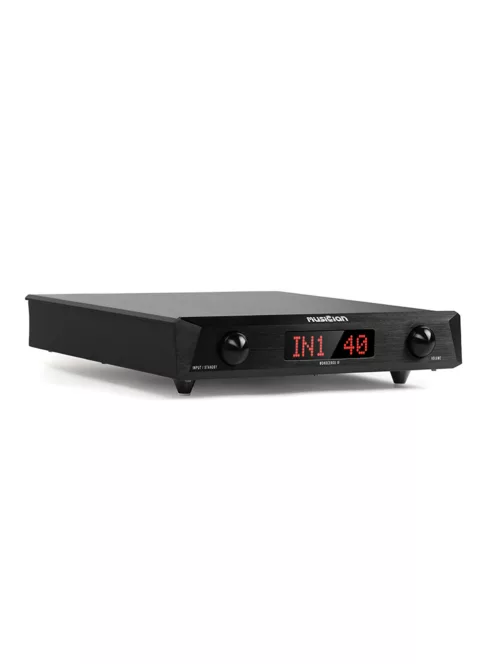 MUSICIAN AUDIO MONOCEROS III - Prémium asztali A-osztályú előerősítő - Fekete