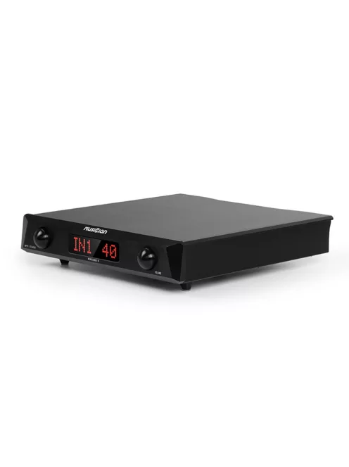 MUSICIAN AUDIO MONOCEROS III - Prémium asztali A-osztályú előerősítő - Fekete