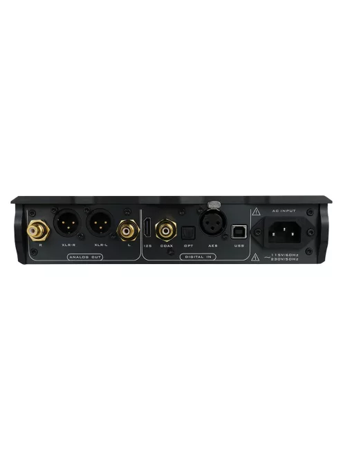 MUSICIAN AUDIO PEGASUS - High-End asztali R-2R DAC 24bit 1536kHz DSD1024 - Fekete