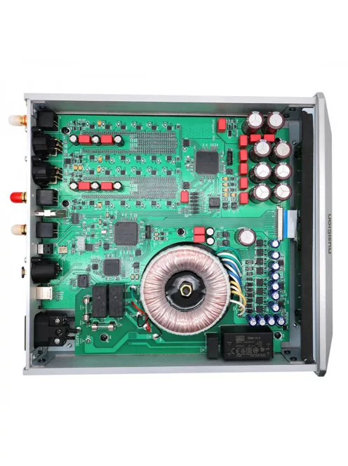 MUSICIAN AUDIO PEGASUS - High-End asztali R-2R DAC 24bit 1536kHz DSD1024 - Fekete
