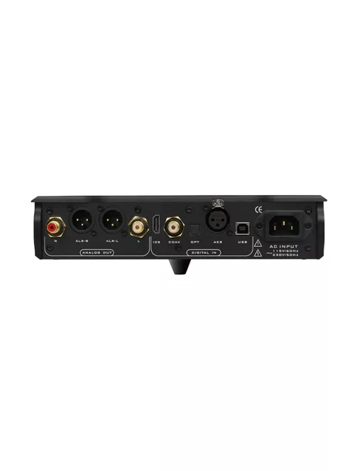 MUSICIAN AUDIO PEGASUS III - High-End asztali R-2R DAC 24bit 1536kHz DSD1024 - Fekete