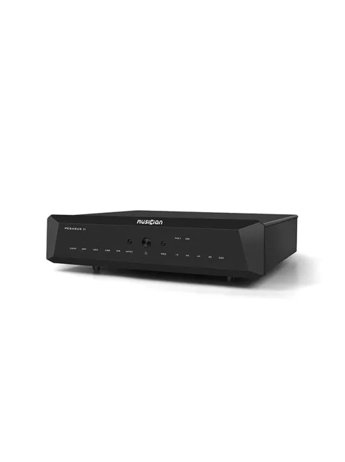 MUSICIAN AUDIO PEGASUS III - High-End asztali R-2R DAC 24bit 1536kHz DSD1024 - Fekete