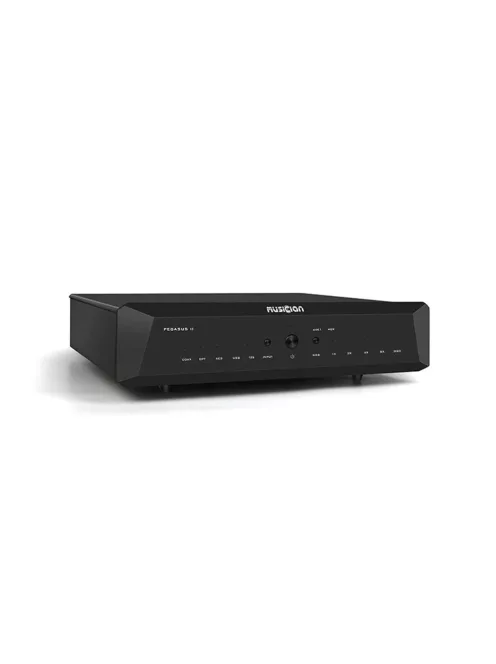MUSICIAN AUDIO PEGASUS III - High-End asztali R-2R DAC 24bit 1536kHz DSD1024 - Fekete