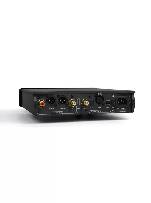 MUSICIAN AUDIO PEGASUS III - High-End asztali R-2R DAC 24bit 1536kHz DSD1024 - Fekete