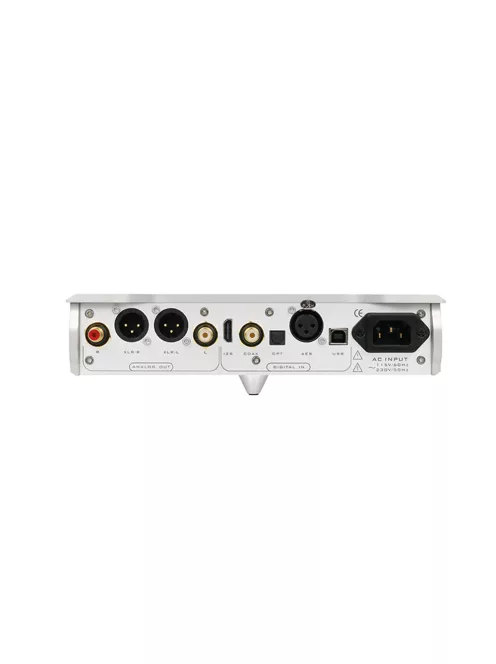 MUSICIAN AUDIO PEGASUS III - High-End asztali R-2R DAC 24bit 1536kHz DSD1024 - Ezüst