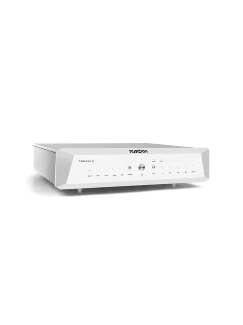 MUSICIAN AUDIO PEGASUS III - High-End asztali R-2R DAC 24bit 1536kHz DSD1024 - Ezüst
