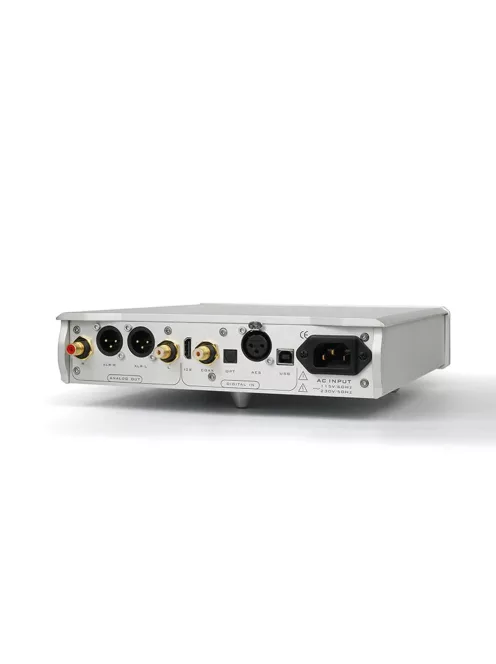 MUSICIAN AUDIO PEGASUS III - High-End asztali R-2R DAC 24bit 1536kHz DSD1024 - Ezüst