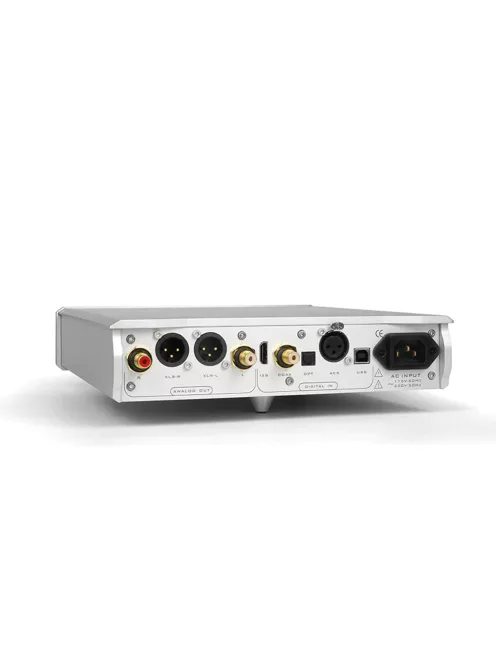MUSICIAN AUDIO PEGASUS III - High-End asztali R-2R DAC 24bit 1536kHz DSD1024 - Ezüst