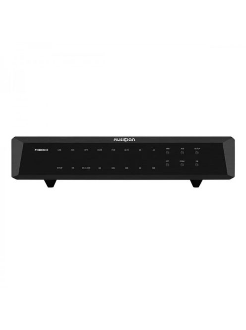 MUSICIAN AUDIO PHOENIX - High-End minőségű DDC 24bit 768kHz DSD512 - Fekete