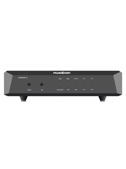 MUSICIAN AUDIO PISCES III - Prémium minőségű DDC 24bit 1536kHz DSD1024