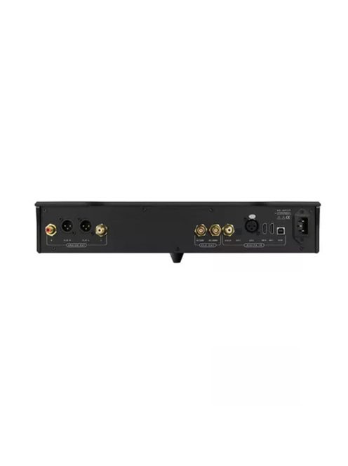 MUSICIAN AUDIO TAURUS - High-End R-2R DAC 32bit 1536kHz DSD1024 - Fekete