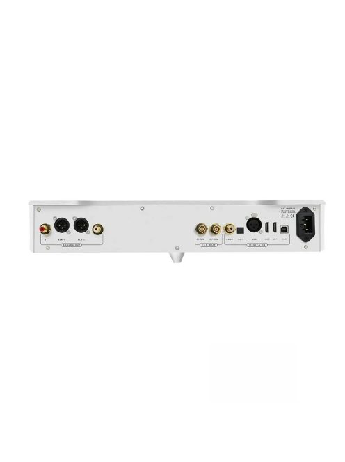 MUSICIAN AUDIO TAURUS - High-End R-2R DAC 32bit 1536kHz DSD1024 - Ezüst