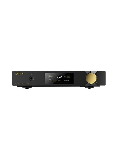ONIX ZENITH XDA20 - Asztali DAC és fejhallgató erősítő 32bit 768kHz DSD512