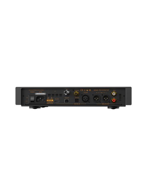 ONIX ZENITH XDA20 - Asztali DAC és fejhallgató erősítő 32bit 768kHz DSD512