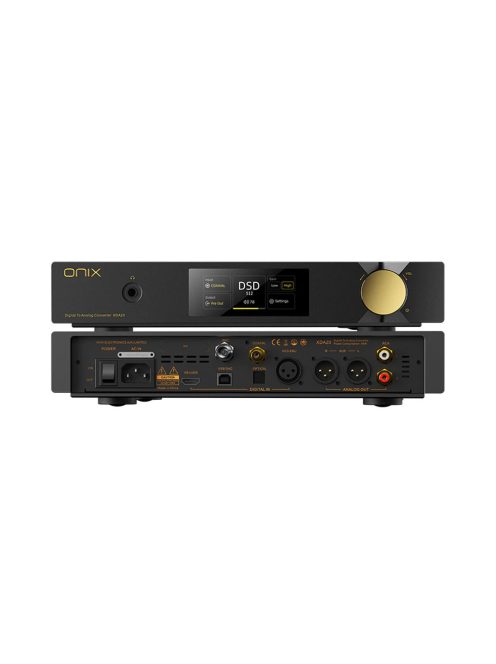 ONIX ZENITH XDA20 - Asztali DAC és fejhallgató erősítő 32bit 768kHz DSD512