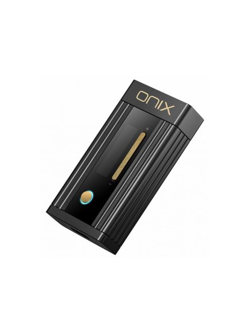 ONIX ALPHA XI1 - Hordozható DAC és fejhallgató erősítő 32bit 768kHz DSD256