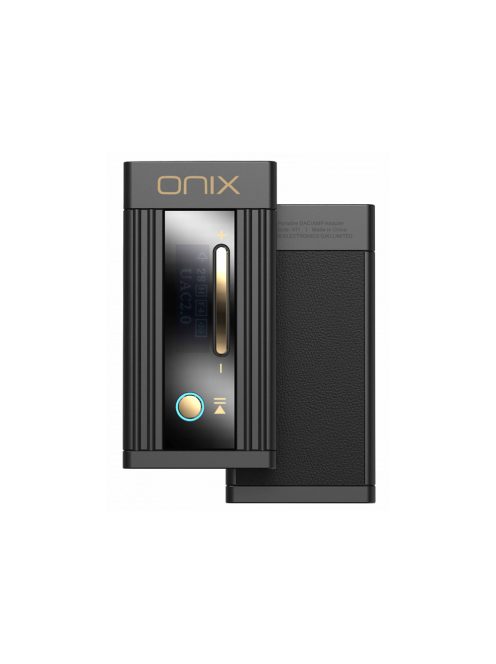 ONIX ALPHA XI1 - Hordozható DAC és fejhallgató erősítő 32bit 768kHz DSD256