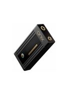 ONIX ALPHA XI1 - Hordozható DAC és fejhallgató erősítő 32bit 768kHz DSD256